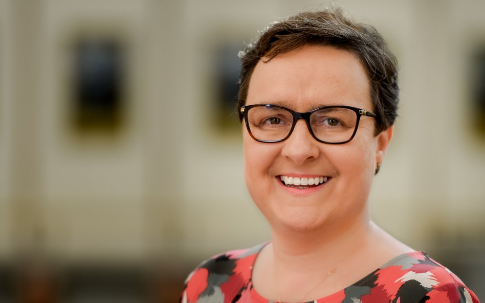 Dominika Bettman, liderka biznesu, autorka, mentorka