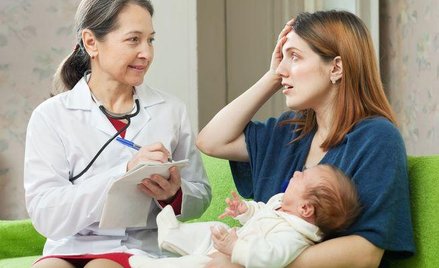 Młoda mama bez pracy ma lekarza za darmo