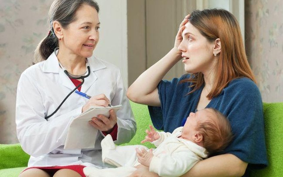 Młoda mama bez pracy ma lekarza za darmo