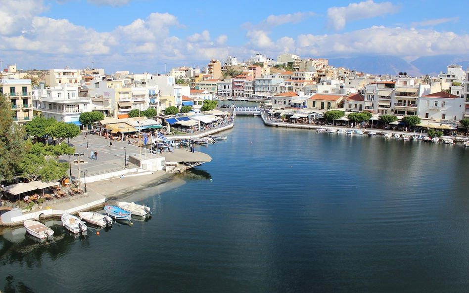 Kreta i Santoryn z Gdańska w letniej siatce Ryanaira