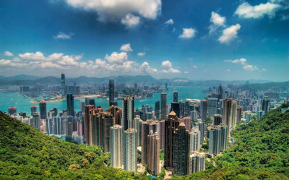 Centrum Hongkongu to od lat najdroższa na świecie dzielnica biurowa.