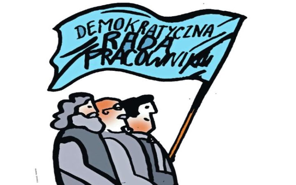 Rady pracowników nie będą związkowe