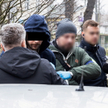Sprawca wypadku na placu Rodła podczas doprowadzenia do Prokuratury Rejonowej w Szczecinie