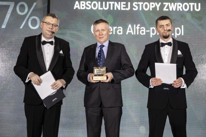 „Złotym Portfelem” w kategorii „Najlepszy fundusz absolutnej stopy zwrotu” został nagrodzony fundusz