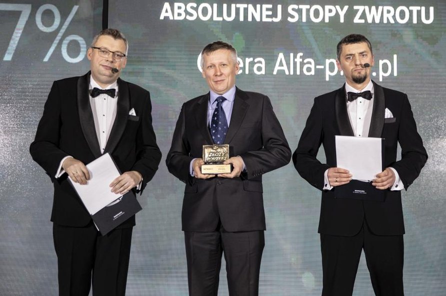 „Złotym Portfelem” w kategorii „Najlepszy fundusz absolutnej stopy zwrotu” został nagrodzony fundusz