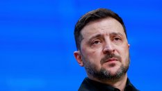 Prezydent Ukrainy Wołodymyr Zełenski