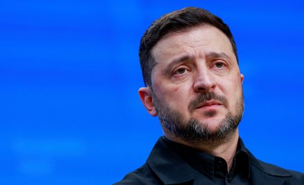 Prezydent Ukrainy Wołodymyr Zełenski