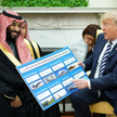 Kongres nie powstrzymał Trumpa: USA sprzedadzą broń Saudom