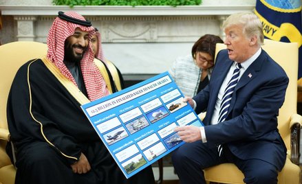 Kongres nie powstrzymał Trumpa: USA sprzedadzą broń Saudom