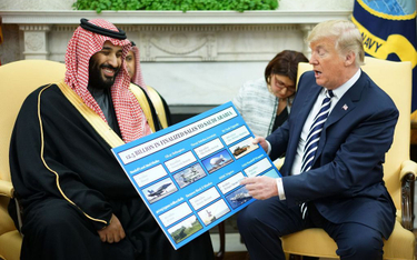 Kongres nie powstrzymał Trumpa: USA sprzedadzą broń Saudom