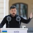 Prezydent Ukrainy Wołodymyr Zełenski