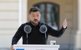 Prezydent Ukrainy Wołodymyr Zełenski