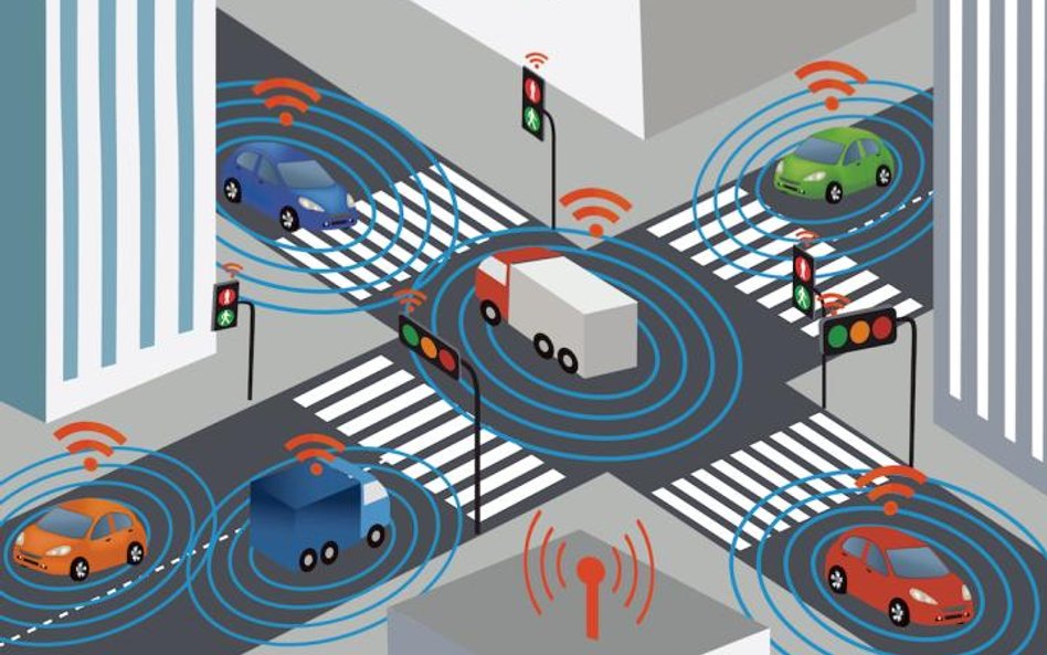 Bez kierowców w przyszłości będzie mniej wypadków