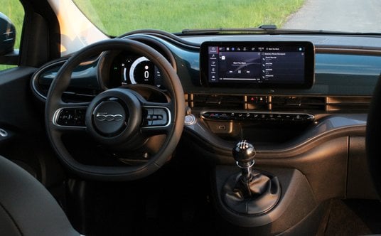 Fiat 500 Hybrid