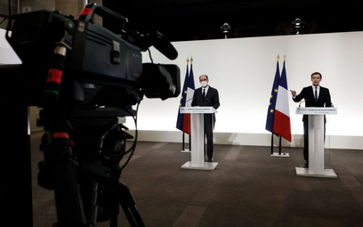 Minister zdrowia Francji: Współczynnik R spadł do 0,65