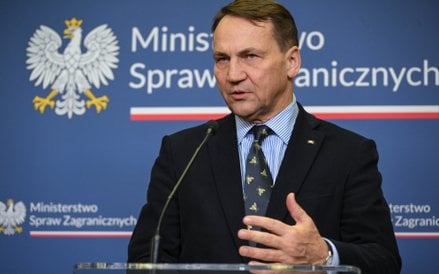 Radosław Sikorski, wicepremier i minister spraw zagranicznych