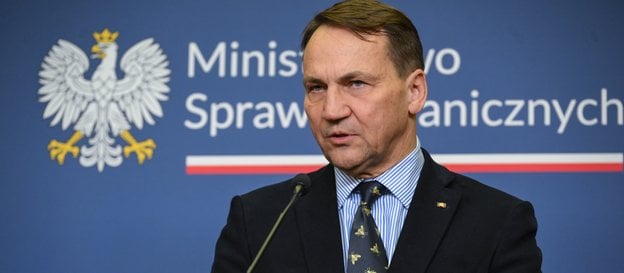 Radosław Sikorski, wicepremier i minister spraw zagranicznych