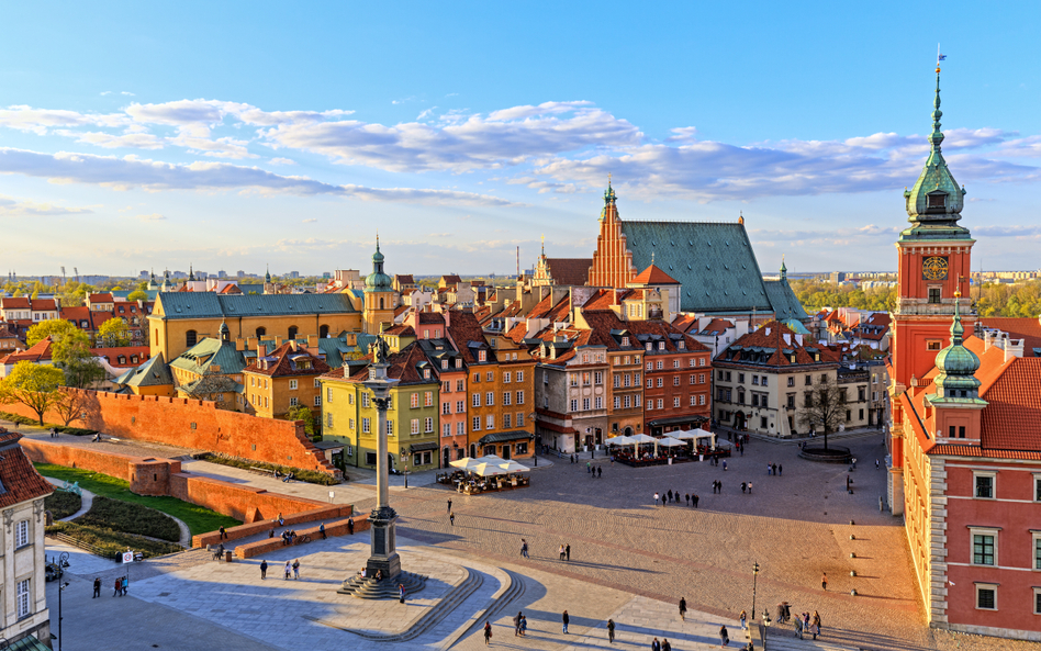 Prognoza dla Warszawy na weekend. Czy Dzień Dziecka będzie pogodny?