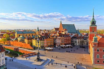 Prognoza dla Warszawy na weekend. Czy Dzień Dziecka będzie pogodny?