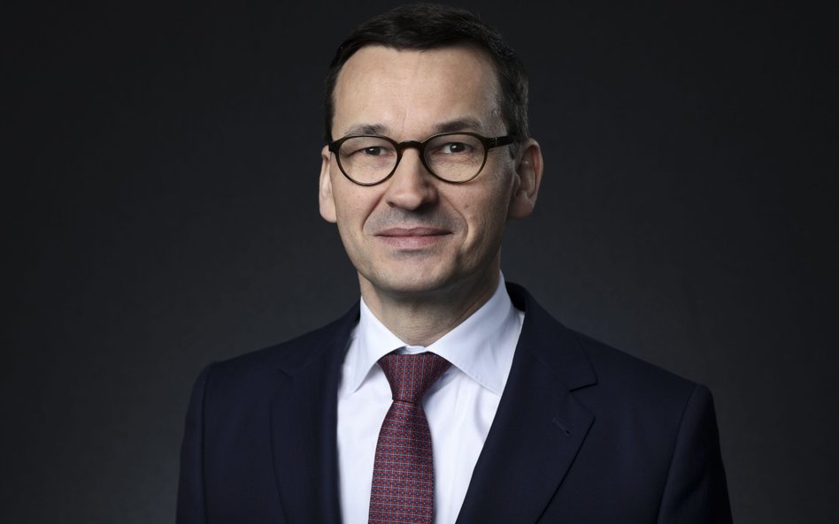 Czy Mateusz Morawiecki wskaże szefa KNF i znów będzie to Jacek Jastrzębski? Fot. Simon Dawson/Bloomb