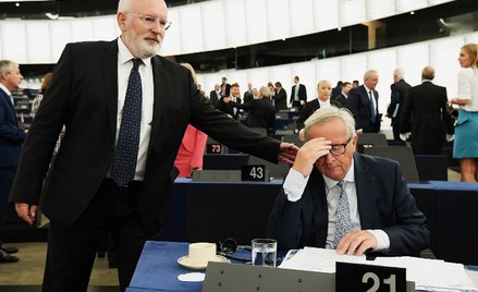 Wysłuchanie Polski w Brukseli. Timmermans: rosną obawy KE