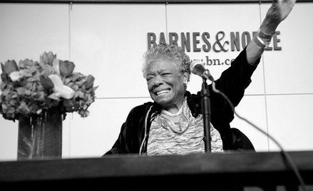 Maya Angelou, źródło mayaangelou.com