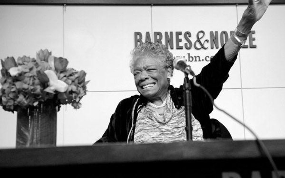 Maya Angelou, źródło mayaangelou.com