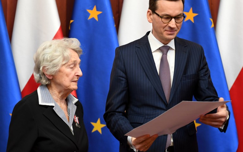 List Mateusza Morawieckiego. "Polska bezpieczną przystanią dla Żydów"
