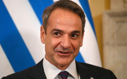 Premier Kyriakos Mitsotakis