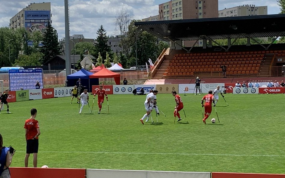 Nasi reprezentanci dominowali na boisku przez większość czasu