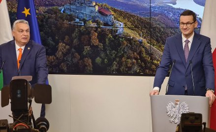 Orbán i Morawiecki po szczycie: Było kilku przeciwników konkluzji