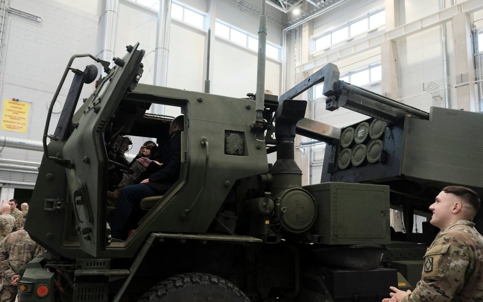 Estonia dysponuje m.in. zestawami HIMARS o zasięgu do 300 km