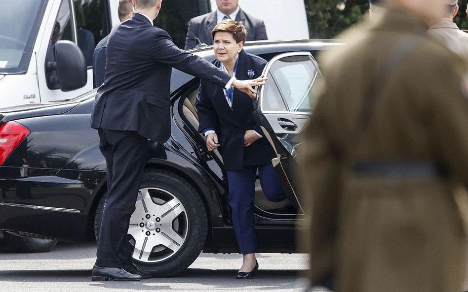 Wypadek Szydło: Nie ma zapisu monitoringu, śledztwa w tej sprawie też nie ma