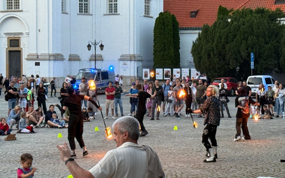 Również na Starym i Nowym Mieście odbywały się ciekawe pokazy i wydarzenia
