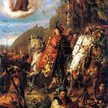 Jan Matejko „Bohdan Chmielnicki z Tuhaj-bejem pod Lwowem