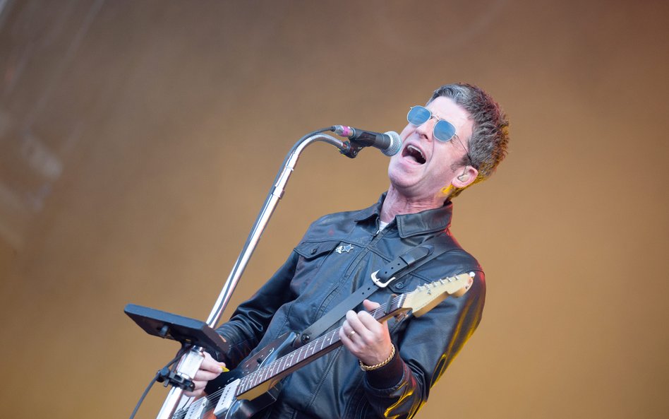 Noel Gallagher w lipcu miał już 1,5 mln słuchaczy w Spotify, zaś w TikToku łącznie 475 mln wyświetle