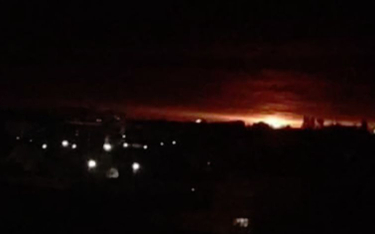 Ukraina: Eksplozja w składzie amunicji. Wielka ewakuacja