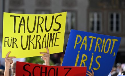 Brytyjskie pociski zamiast niemieckich trafią na Ukrainę?