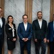 W debacie uczestniczyli (od lewej): Radosław Frańczak, partner, technology consulting leader w EY Po