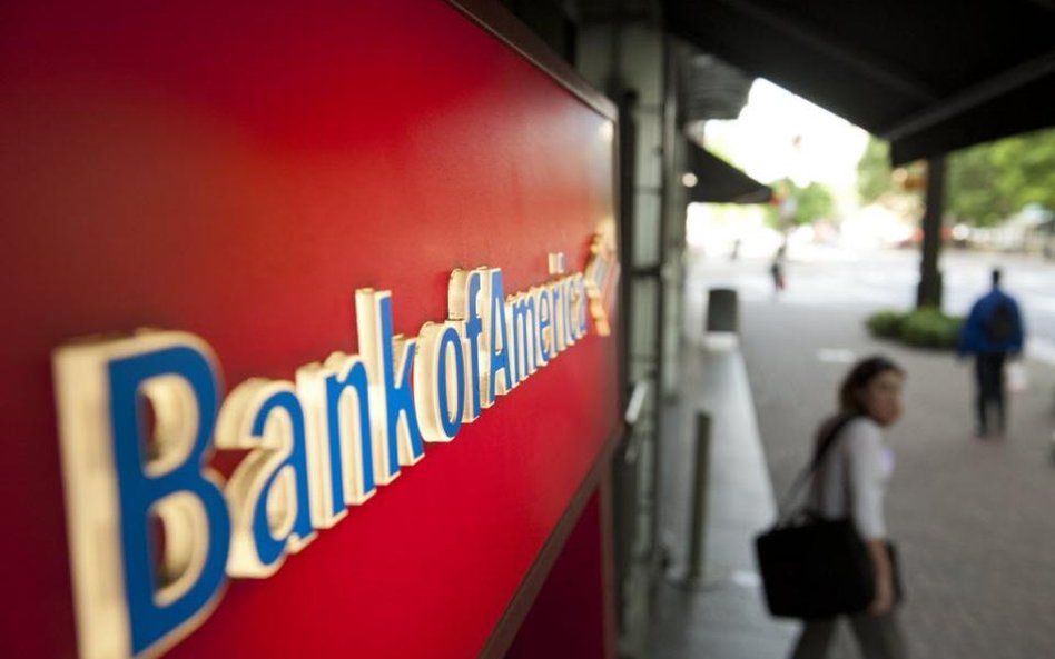 Bank of America zarobił więcej niż oczekiwano