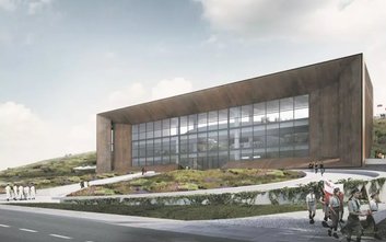 Gmach Muzeum Bitwy Warszawskiej 1920 zaprojektował Czesław Bielecki