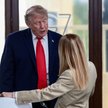 Donald Trump w rozmowie z Giorgią Meloni podczas szczytu krajów G7 we Francji