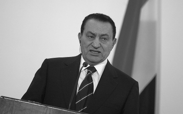 PILNE. Zmarł Hosni Mubarak. Były prezydent Egiptu miał 91 lat