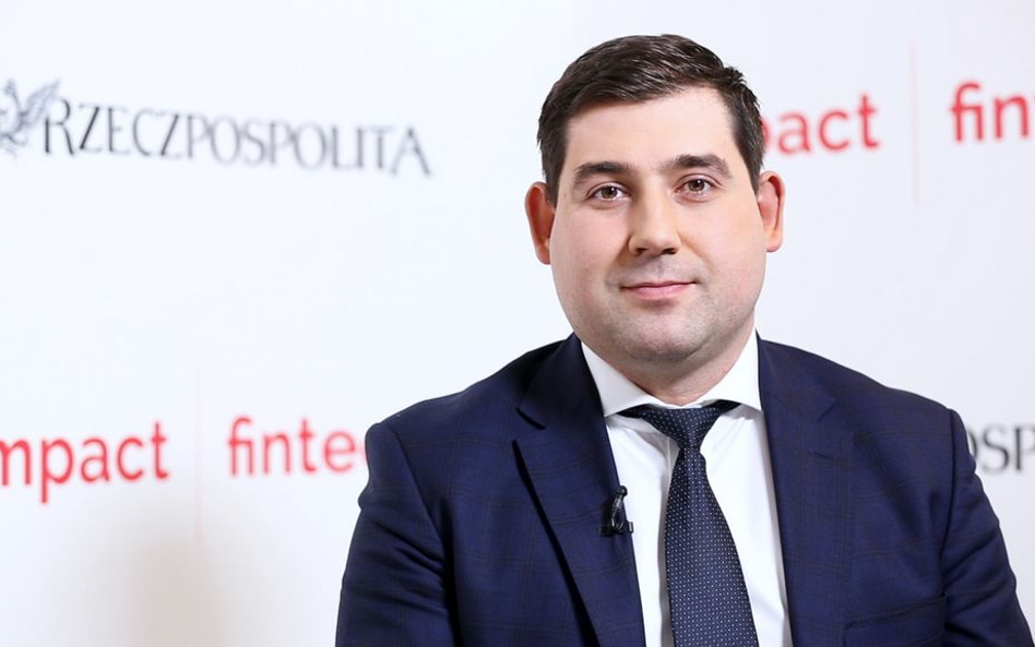 Artur Granicki, dyrektor departamentu Innowacji Finansowych FinTech w Urzędzie Komisji Nadzoru Finan