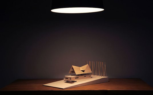 Makieta Domu Polskiego.