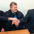 Wiesław Bednarz (z lewej) i Tomasz Banaszkiewicz (z prawej), prezes i wiceprezes Konstalnetu. NSA uc