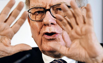 Warren Buffet jeden z najwiekszych inwestorów giełdowych na świecie