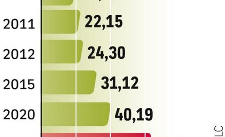 Prognoza Urzędu Lotnictwa Cywilnego przewiduje wzrost o 6,97 proc. ruchu na lotniskach w tym roku. W