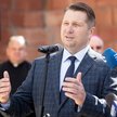Minister edukacji i nauki Przemysław Czarnek