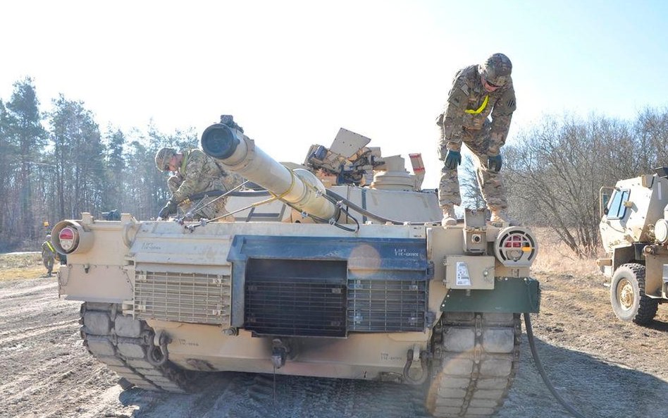 Żołnierze na poligonie w Drawsku Pomorskim